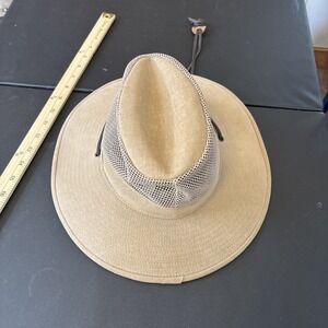 Bailey Hat Unisex small unisex Canvas Bucket‎ Outback Mesh Khaki Vented Safari